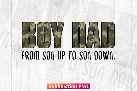 Boy Dad From Son Up To Son Down Camouflage Leopard Fathers Day T shirt Tumbler Design Sublimation Png File Sublimation DesignDestine 