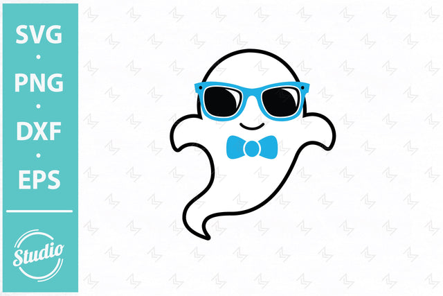 Boy Ghost Svg, Cute Baby Ghost, Ghost Svg, Png, Dxf SVG SailorMoonDigitals 