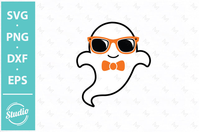 Boy Ghost Svg, Cute Baby Ghost, Ghost Svg, Png, Dxf SVG SailorMoonDigitals 