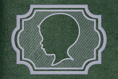 Boy head embossed machine embroidery digital download Embroidery/Applique DESIGNS embroidery-workshop 