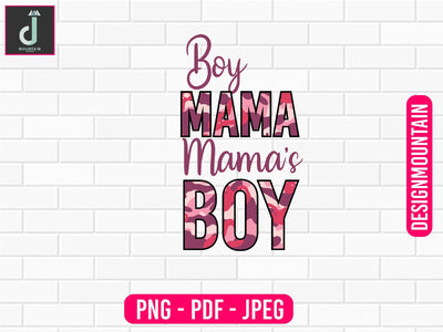 boy mama mama's boy PNG Sublimation Design, Mom Bundle PNG, Mother's Day png Sublimation Alihossainbd 