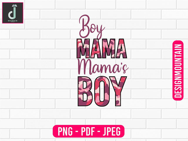boy mama mama's boy PNG Sublimation Design, Mom Bundle PNG, Mother's Day png Sublimation Alihossainbd 