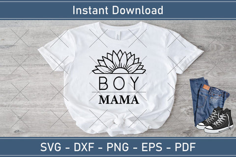 Boy Mama Mothers Day Svg Design SVG Debashish Barman 
