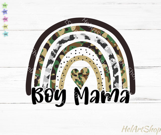 Boy Mama PNG, Sublimation Png Sublimation _HelArtShop_ 