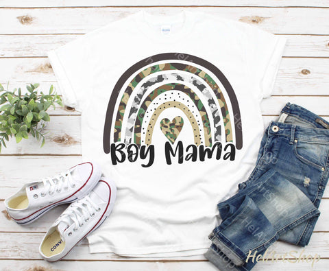 Boy Mama PNG, Sublimation Png Sublimation _HelArtShop_ 