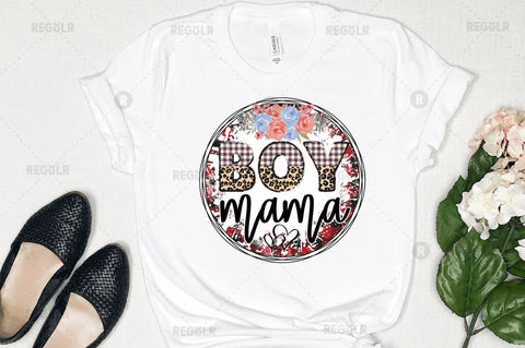 Boy mama Sublimation Design Sublimation Regulrcrative 