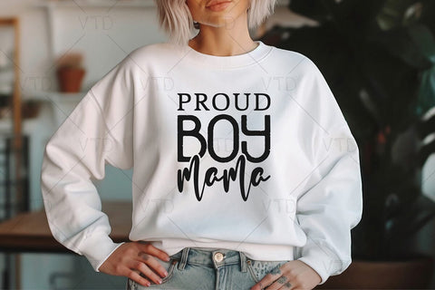 Boy Mama Svg Png Files, Boy Mom Gift, Boy Mom Svg, Mama and Boy, Boy Svg, Mommy Svg, Funny Mom Svg, Mom Life Svg, Mama Boy Shirt SVG DesignDestine 