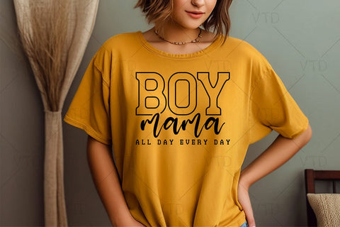Boy Mama Svg Png Files, Mom Of Boys Shirt Svg, Mom Life Svg, Boy Mom Svg, Boy Svg, Mom To Boys Svg, Son Svg, Mommy Svg, Funny Mom Svg SVG DesignDestine 