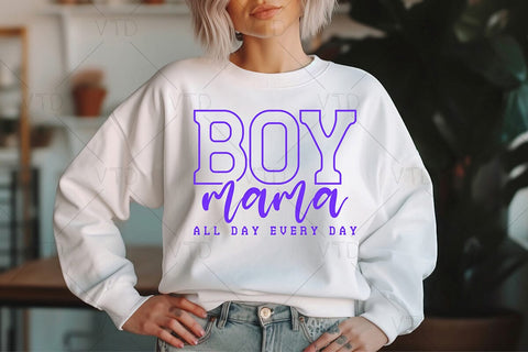 Boy Mama Svg Png Files, Mom Of Boys Shirt Svg, Mom Life Svg, Boy Mom Svg, Boy Svg, Mom To Boys Svg, Son Svg, Mommy Svg, Funny Mom Svg SVG DesignDestine 
