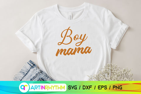 Boy mama svg SVG Artinrhythm shop 