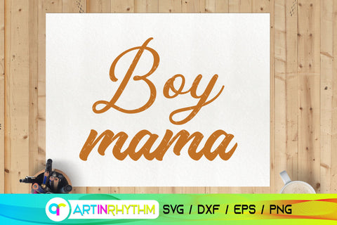 Boy mama svg SVG Artinrhythm shop 