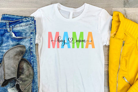 Boy Mom Sublimation I Mothers Day Sublimation Design Sublimation Happy Printables Club 