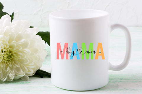 Boy Mom Sublimation I Mothers Day Sublimation Design Sublimation Happy Printables Club 