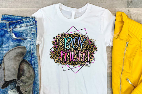 Boy Mom Sublimation I Mothers Day Sublimation Design Sublimation Happy Printables Club 