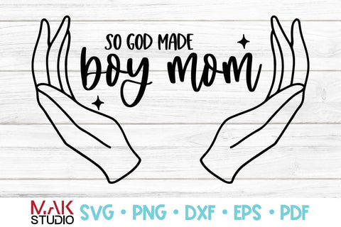 Boy mom svg Boy mama svg Mom life svg Mom of boys svg Blessed mama svg SVG MAKStudion 