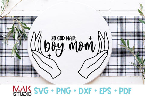 Boy mom svg Boy mama svg Mom life svg Mom of boys svg Blessed mama svg SVG MAKStudion 