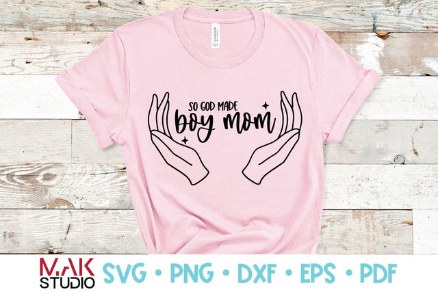 Boy mom svg Boy mama svg Mom life svg Mom of boys svg Blessed mama svg SVG MAKStudion 