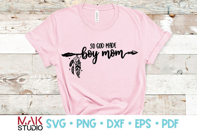 Boy mom svg Boy mom svg file So god made svg Momlife svg Momlife png So god made a boy mama svg Best mom ever svg SVG MAKStudion 