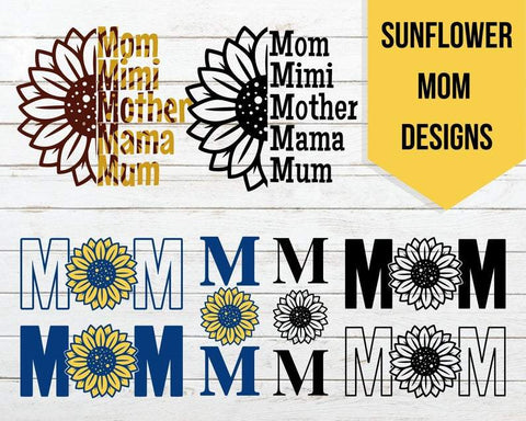 Boy Mom SVG Bundle. Mama of Boys. Leopard Cheetah Mom SVGs and DXF files. Mom Life Sayings and Quotes. Monogram Frames SVG NextArtWorks 