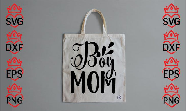 Boy Mom SVG CraftlabSvg29 
