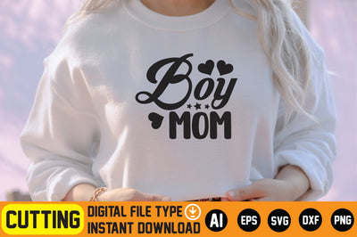 Boy Mom SVG CraftlabSvg29 