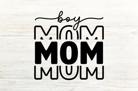 Boy mom SVG SVG Regulrcrative 