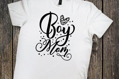 Boy Mom SVG SVG VectorSVGdesign 