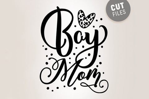 Boy Mom SVG SVG VectorSVGdesign 