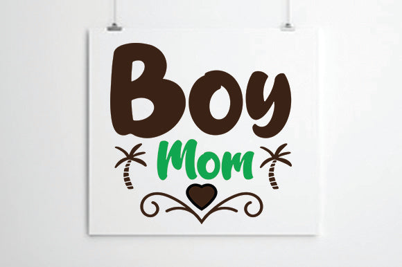 Boy Mom SVG thesvgfactory 