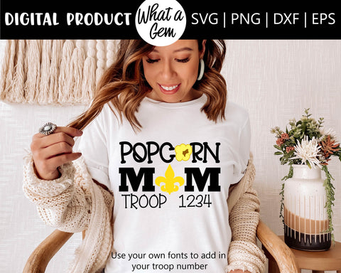 Boy Scouts SVG Bundle | fleur de lis SVG | Boy Scout Mom SVG | Scout Mom svg | Bsa Svg | Cub Scout svg | Boy Scout Popcorn svg | Eagle Scout SVG What A Gem SVG 