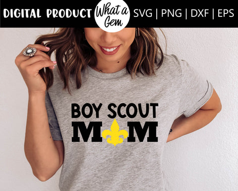 Boy Scouts SVG Bundle | fleur de lis SVG | Boy Scout Mom SVG | Scout Mom svg | Bsa Svg | Cub Scout svg | Boy Scout Popcorn svg | Eagle Scout SVG What A Gem SVG 