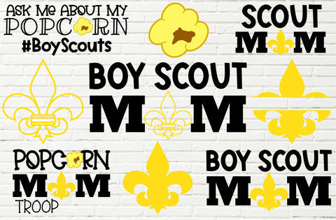 Boy Scouts SVG Bundle | fleur de lis SVG | Boy Scout Mom SVG | Scout Mom svg | Bsa Svg | Cub Scout svg | Boy Scout Popcorn svg | Eagle Scout SVG What A Gem SVG 