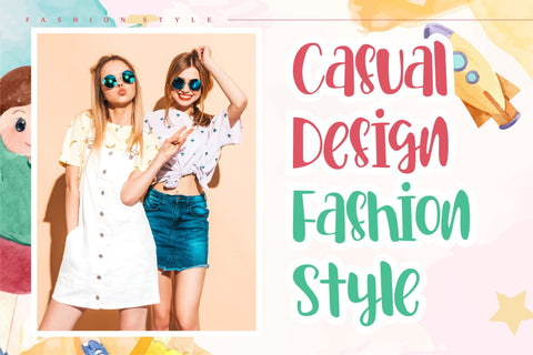 Boykids Font Letterena Studios 