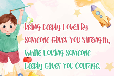 Boykids Font Letterena Studios 