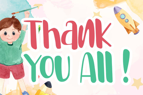 Boykids Font Letterena Studios 