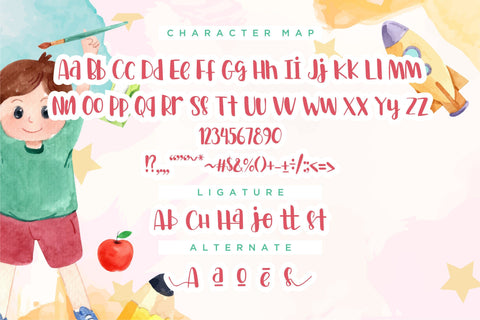 Boykids Font Letterena Studios 