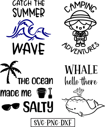 Boys summer 2 SVG Calico Creations Svg 