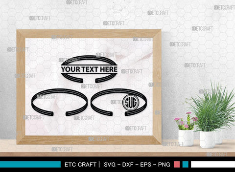 Bracelet Silhouette, Bracelet SVG, Leather Bracelet Svg, Fashion Svg, Bracelet Monogram, SB00184 SVG ETC Craft 