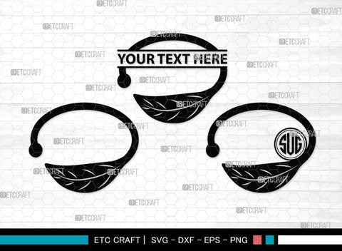 Bracelet Silhouette, Bracelet SVG, Leather Bracelet Svg, Fashion Svg, Bracelet Monogram, SB00184 SVG ETC Craft 