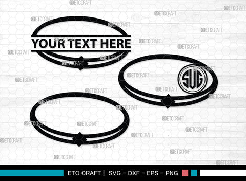 Bracelet Silhouette, Bracelet SVG, Leather Bracelet Svg, Fashion Svg, Bracelet Monogram, SB00184 SVG ETC Craft 