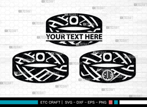 Bracelet Silhouette, Bracelet SVG, Leather Bracelet Svg, Fashion Svg, Bracelet Monogram, SB00184 SVG ETC Craft 