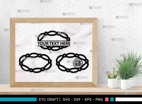 Bracelet Silhouette, Bracelet SVG, Leather Bracelet Svg, Fashion Svg, Bracelet Monogram, SB00184 SVG ETC Craft 