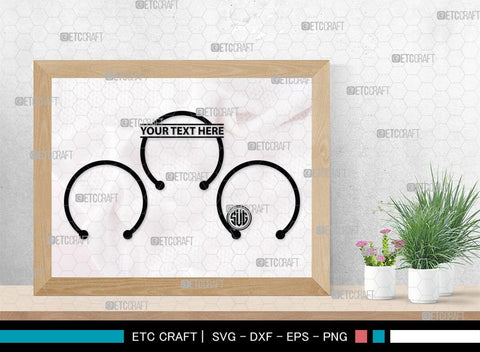 Bracelet Silhouette, Bracelet SVG, Leather Bracelet Svg, Fashion Svg, Bracelet Monogram, SB00184 SVG ETC Craft 