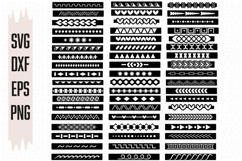 Bracelets Svg SVG Lerastudio 