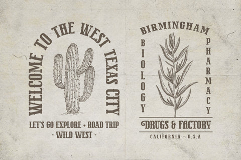 Bradrock - Vintage Slab Font Arterfak Project 