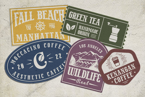 Bradrock - Vintage Slab Font Arterfak Project 