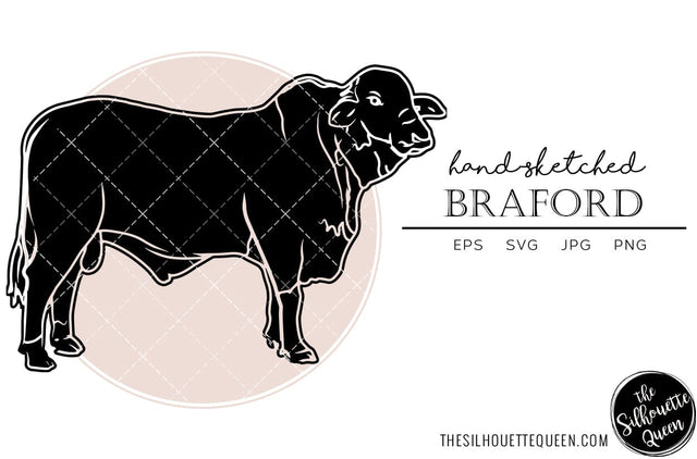 Braford Sketch Vector SVG Loveleen Kaur 