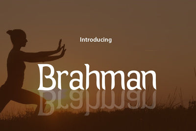 Brahman Font zafrans studio 