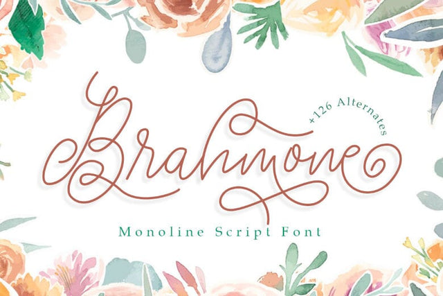 Brahmone Font Madatype Studio 