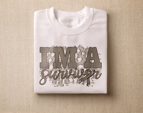 Brain Cancer Awareness Sublimation Designs Bundle, 20 Designs, Brain Cancer Warrior PNG Files, Gray Ribbon PNG Files Sublimation HappyDesignStudio 